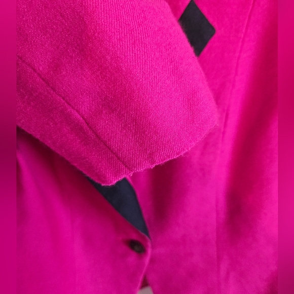 Vintage Fitting Image Wool Blazer - Picture 2 of 9